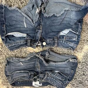 Pink VS shorts bundle